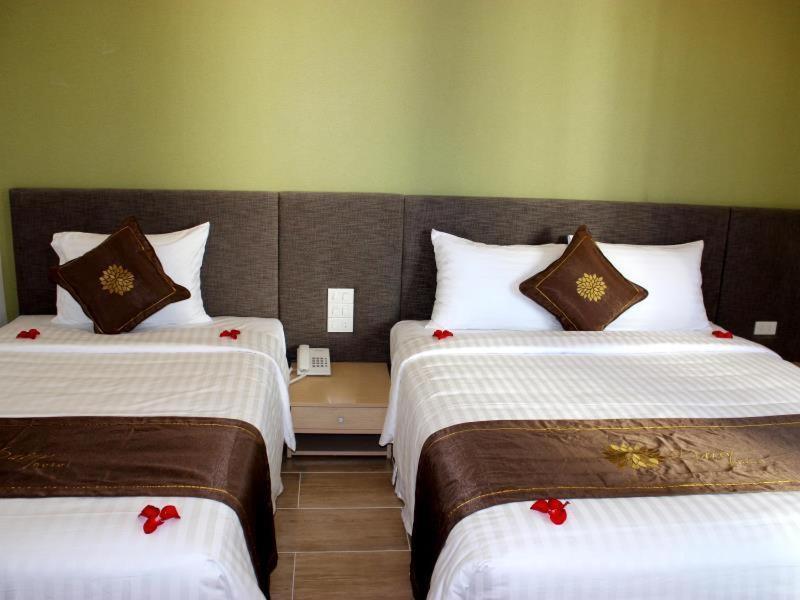 เดซี่ โฮเต็ล นาตรัง Hotel ญาจาง ภายนอก รูปภาพ