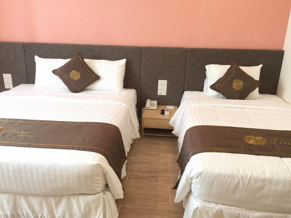เดซี่ โฮเต็ล นาตรัง Hotel ญาจาง ภายนอก รูปภาพ
